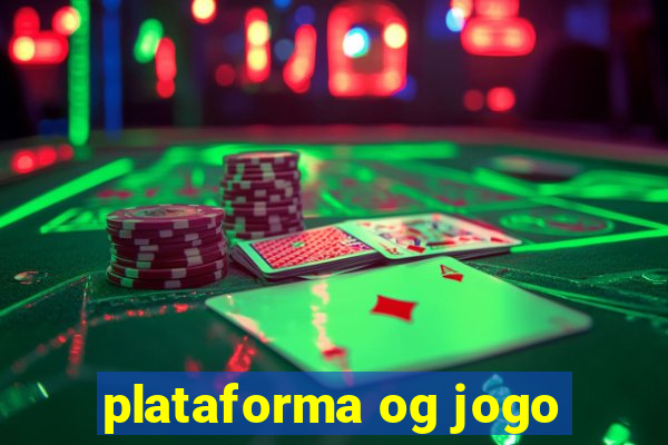 plataforma og jogo
